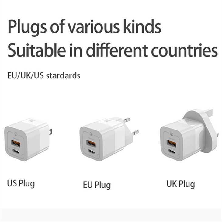 33W Dual Ports GaN Charger 33W Dual Ports GaN Charger