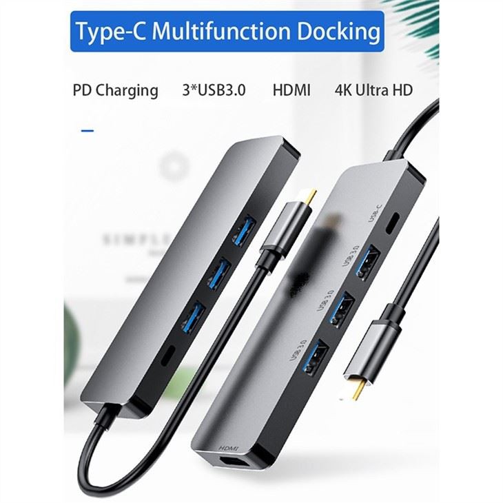 5-in-1 Type C HUB Adapter 5-in-1 Type C HUB Adapter