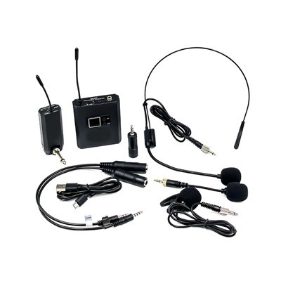 Rechargeable UHF Wireless Microphone Kit