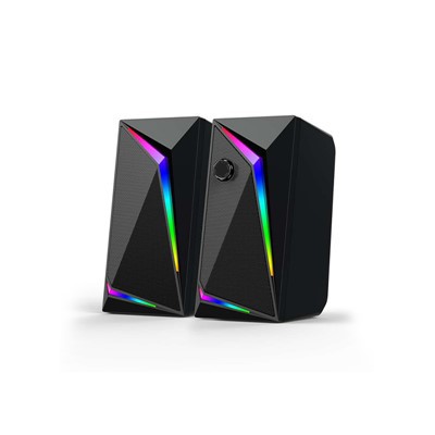 RGB Light Wired Desktop Speaker