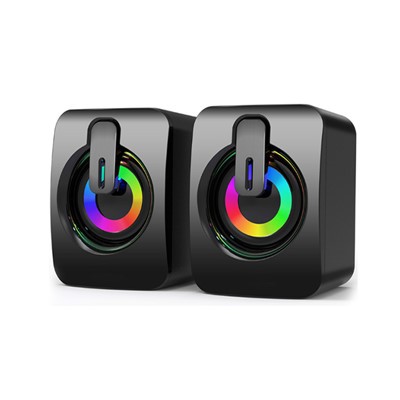 USB RGB Wired Desktop Speaker